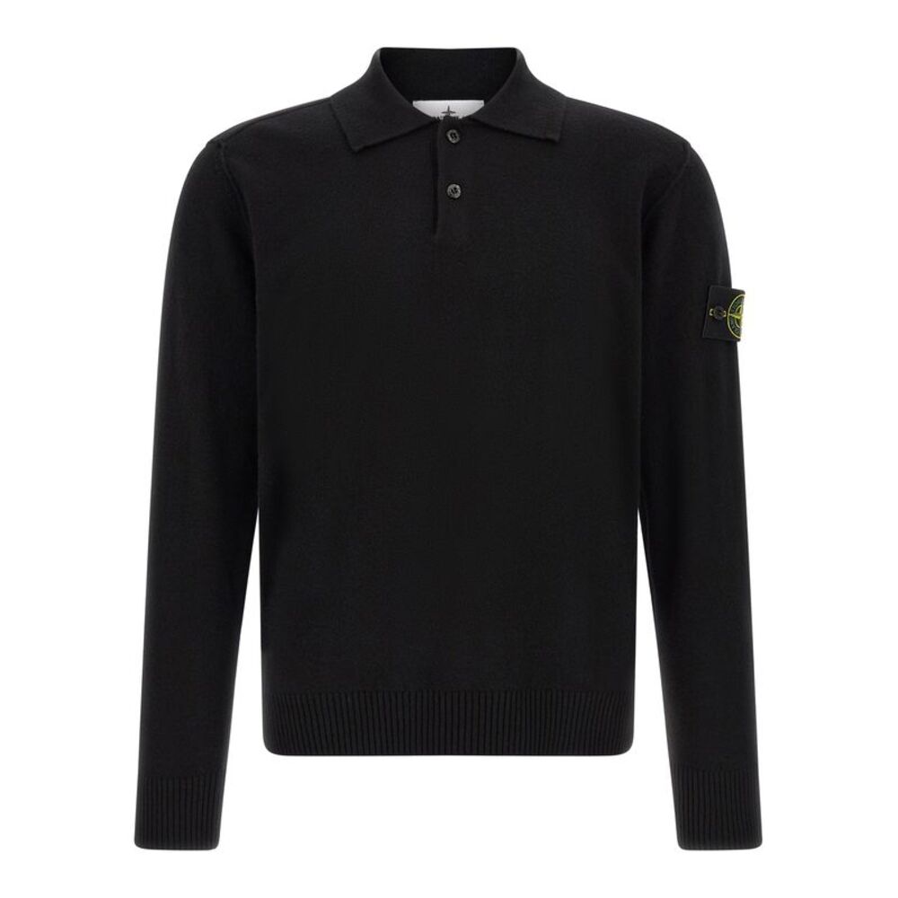 Stone Island Men 'Badge Stone Island' Polo Shirt